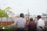 SJ Construction Pvt Ltd held a groundbreaking event in Hulhumalé to celebrate the commencement of construction on the SJ Creek Residences.