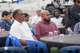 SJ Construction Pvt Ltd held a groundbreaking event in Hulhumalé to celebrate the commencement of construction on the SJ Creek Residences.