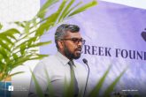SJ Construction Pvt Ltd held a groundbreaking event in Hulhumalé to celebrate the commencement of construction on the SJ Creek Residences.