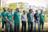 Launch of the drinking water fountain in Central Park