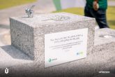 Launch of the drinking water fountain in Central Park