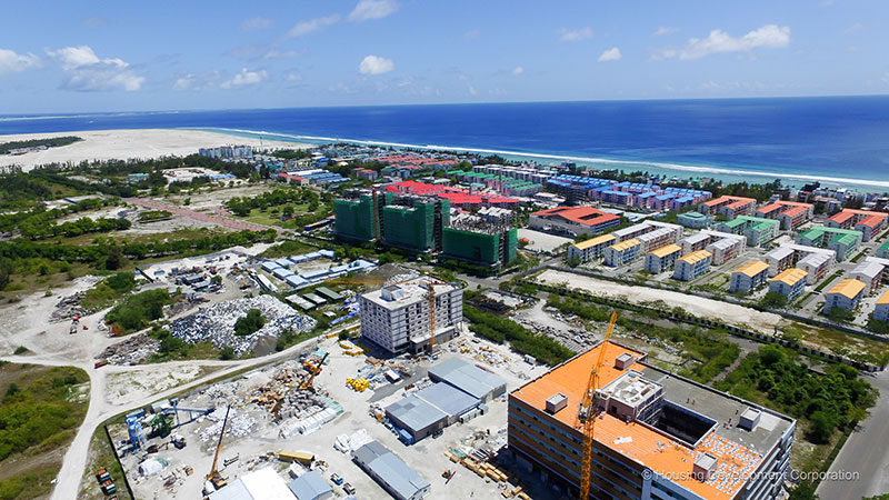 Developments in Hulhumale