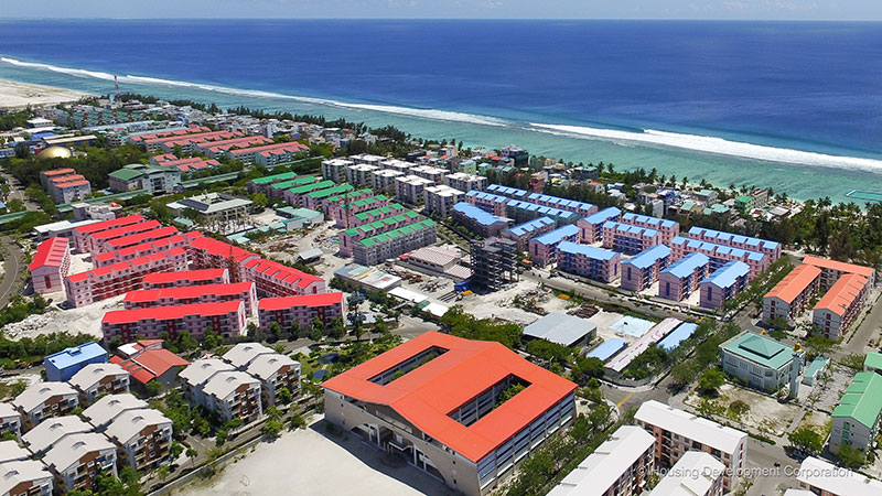 Developments in Hulhumale