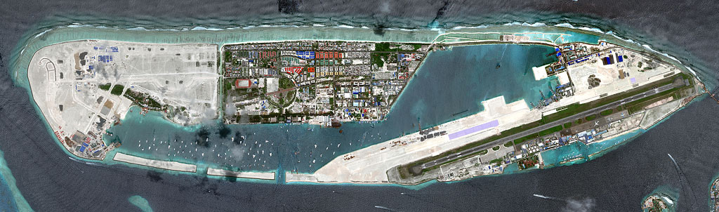 Hulhumale Development Stages